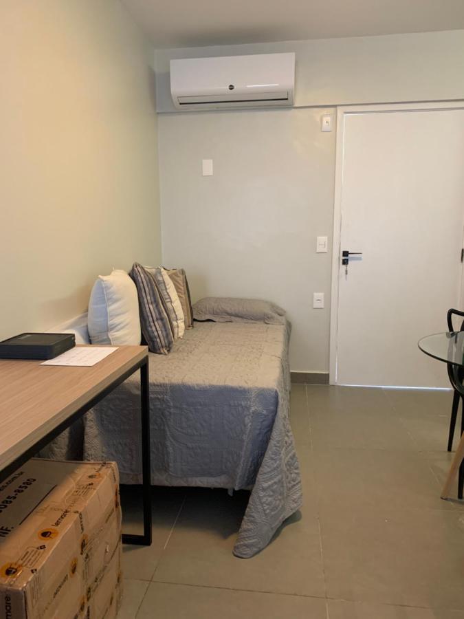 Apartamento Studio Na Beira Mar De Pajucara - Todo Reformado Maceio Dış mekan fotoğraf