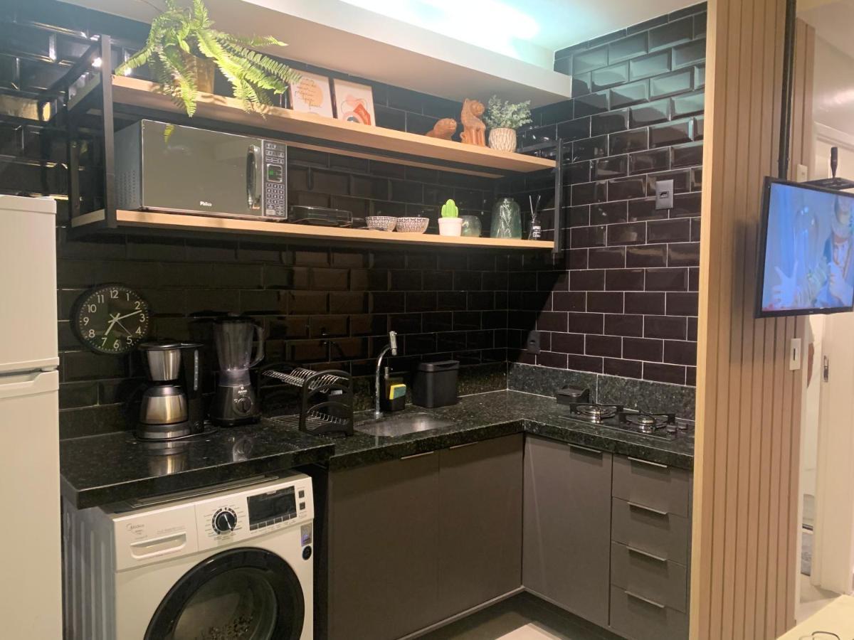 Apartamento Studio Na Beira Mar De Pajucara - Todo Reformado Maceio Dış mekan fotoğraf