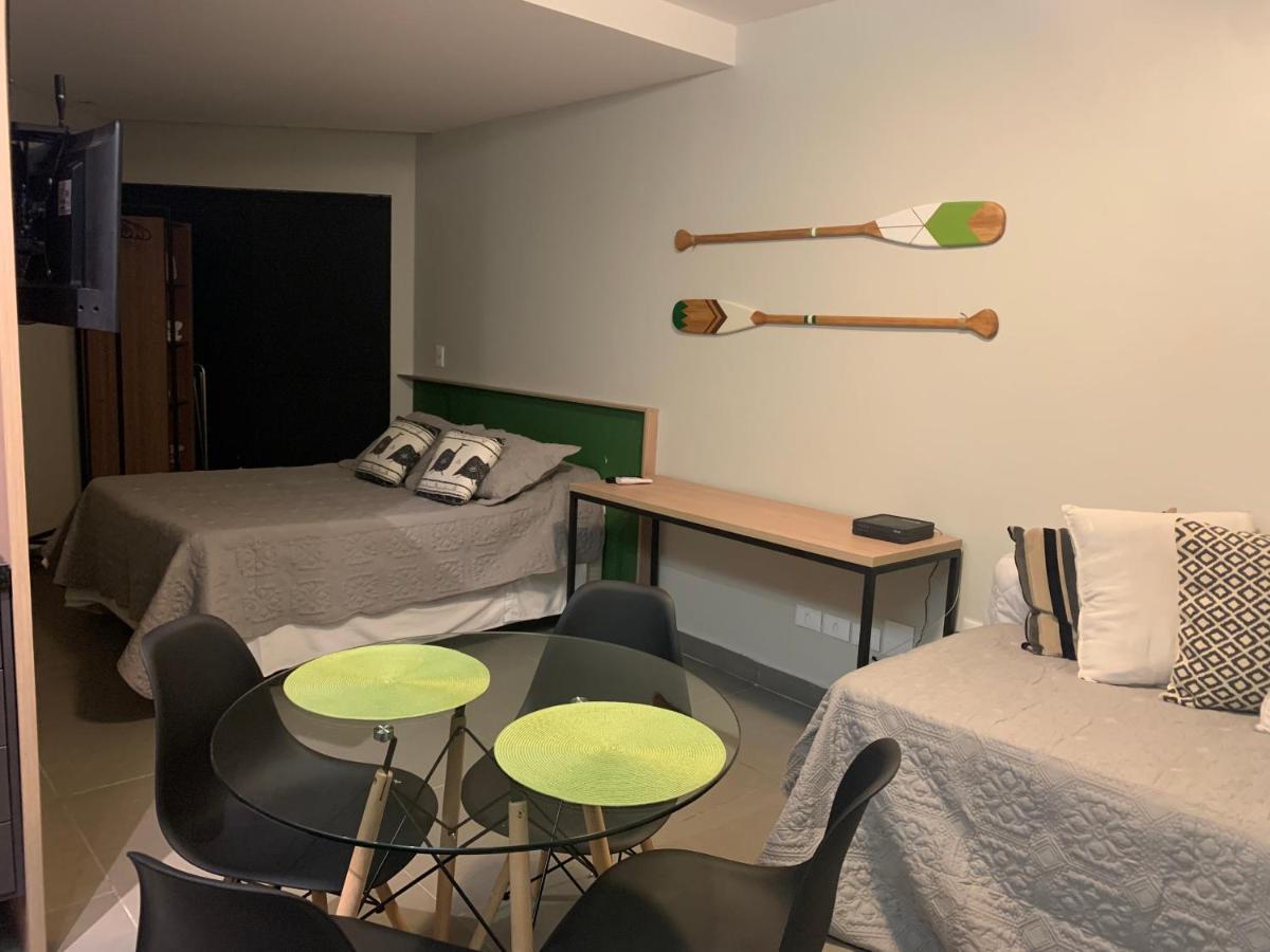 Apartamento Studio Na Beira Mar De Pajucara - Todo Reformado Maceio Dış mekan fotoğraf