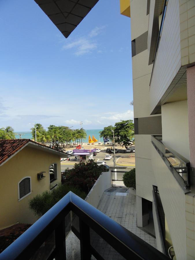 Apartamento Studio Na Beira Mar De Pajucara - Todo Reformado Maceio Dış mekan fotoğraf