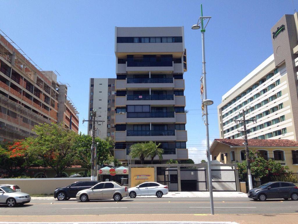 Apartamento Studio Na Beira Mar De Pajucara - Todo Reformado Maceio Dış mekan fotoğraf
